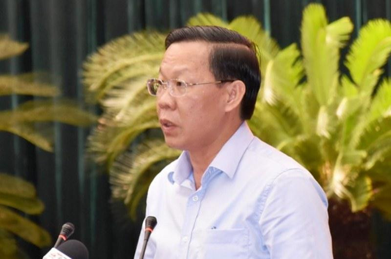 Chủ tịch UBND TPHCM Phan Văn Mãi trao đổi với báo chí trưa 14/3 Chủ tịch UBND TPHCM Phan Văn Mãi trao đổi với báo chí trưa 14/3