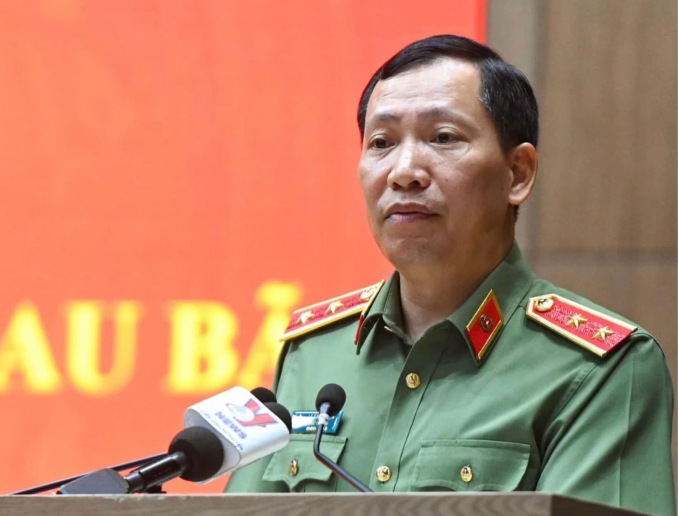 Thứ trưởng Bộ Công an, Trung tướng Lê Văn Tuyến phát biểu tại Hội nghị. Thứ trưởng Bộ Công an, Trung tướng Lê Văn Tuyến phát biểu tại Hội nghị.