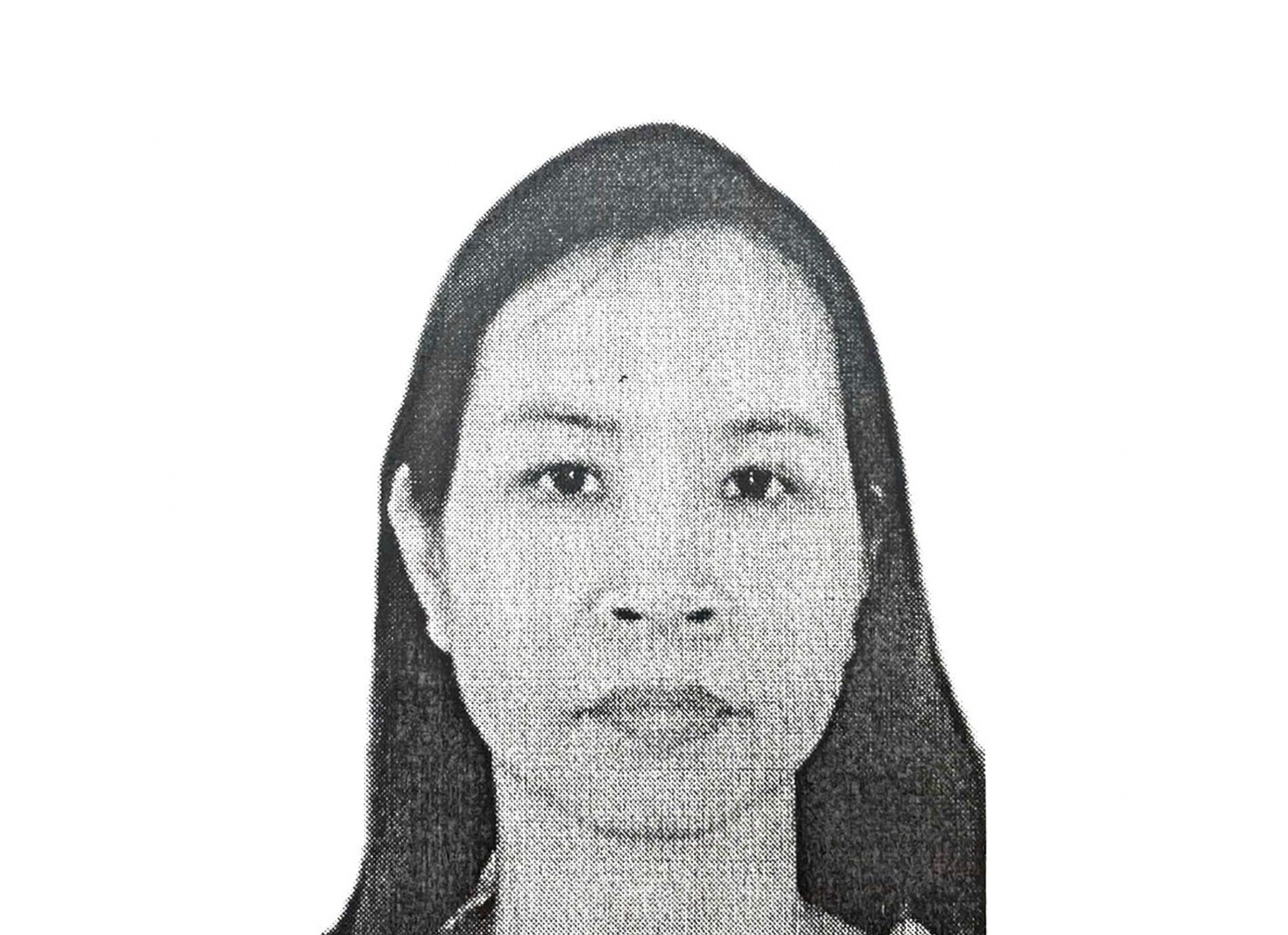 Bị can Nguyễn Thị Nhung. Bị can Nguyễn Thị Nhung.