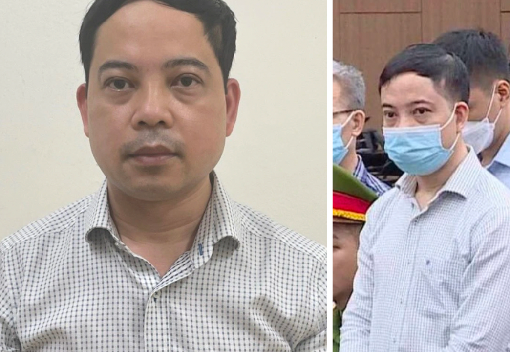 Bị cáo Phạm Trung Kiên. Bị cáo Phạm Trung Kiên.