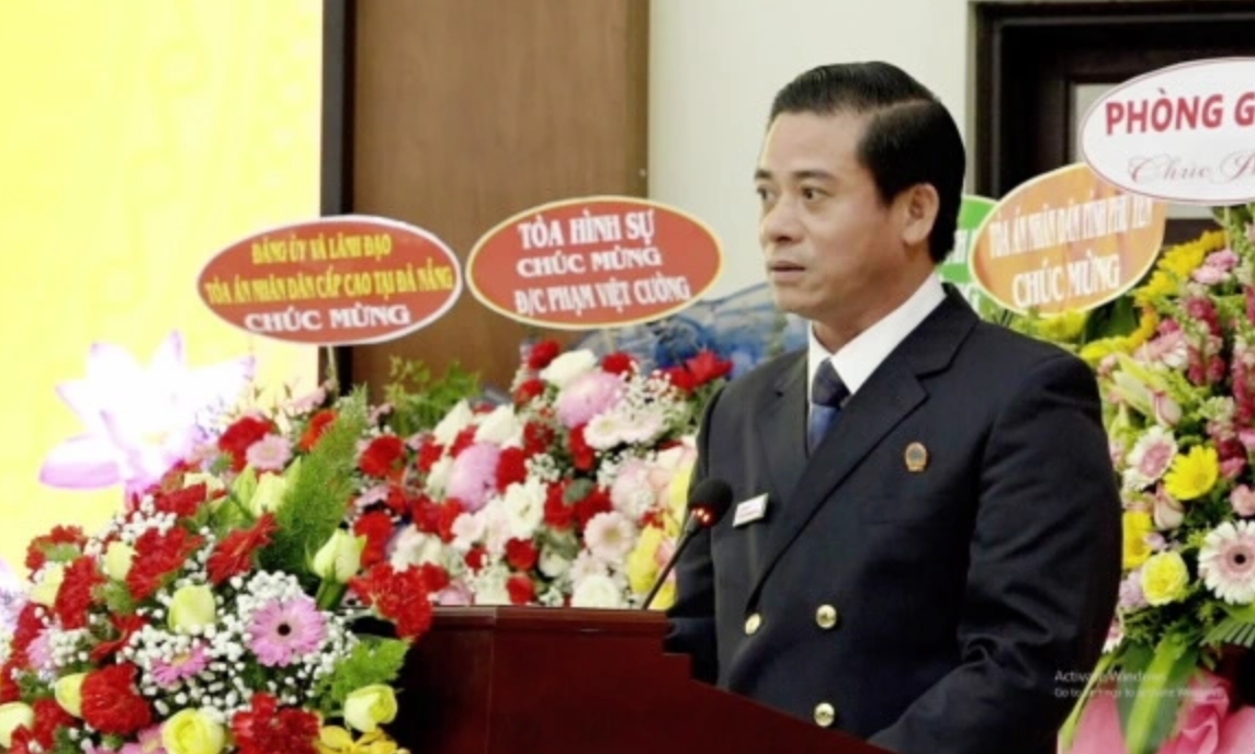 Ông Cường giữ chức vụ Chánh tòa Hình sự của TAND Cấp cao tại Đà Nẵng và được bổ nhiệm làm Phó chánh án vào tháng 4/2023. Ông Cường giữ chức vụ Chánh tòa Hình sự của TAND Cấp cao tại Đà Nẵng và được bổ nhiệm làm Phó chánh án vào tháng 4/2023.