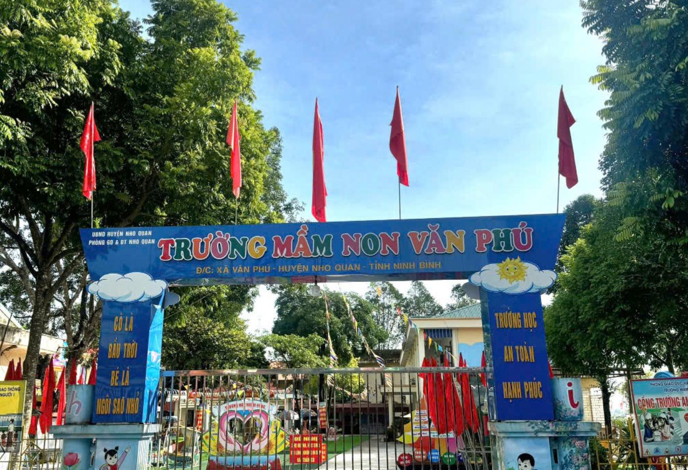 Sự việc liên quan đến Trường mầm non Văn Phú.