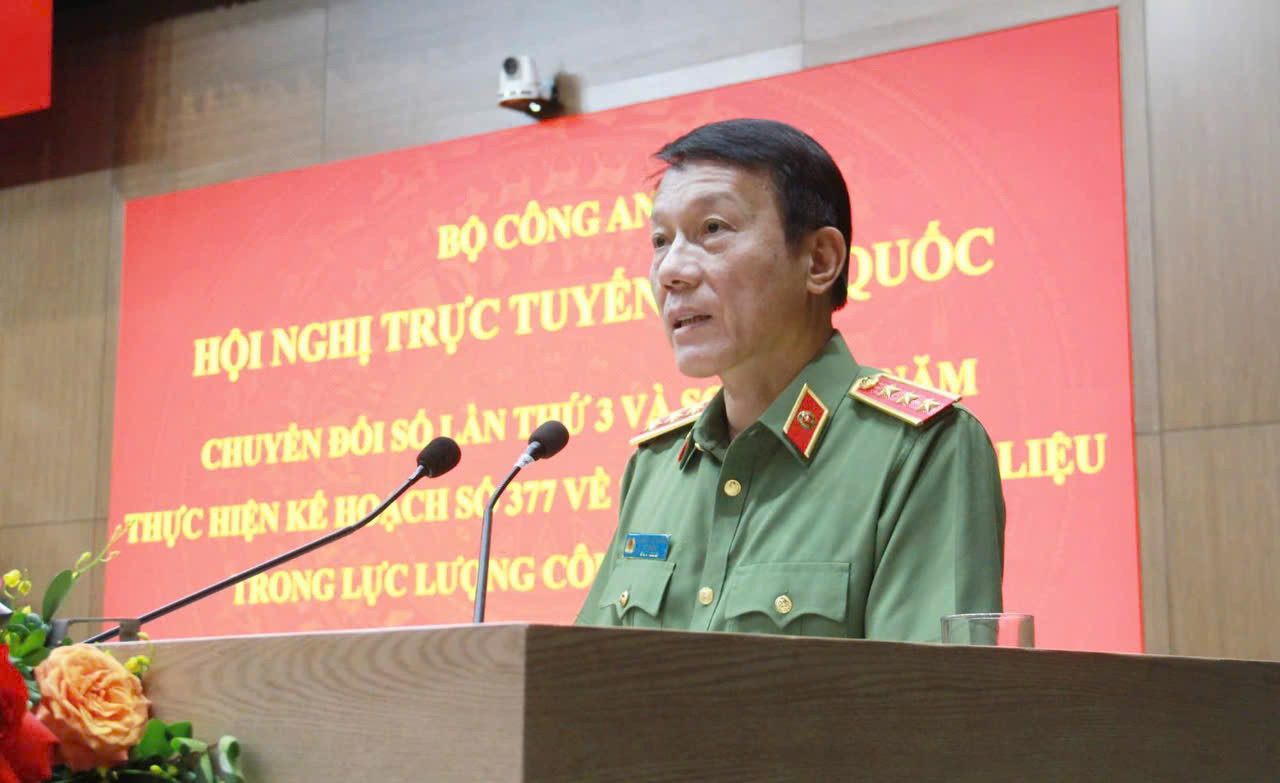 Bộ trưởng Lương Tam Quang phát biểu tại hội nghị. Ảnh: T.P. Bộ trưởng Lương Tam Quang phát biểu tại hội nghị. Ảnh: T.P.