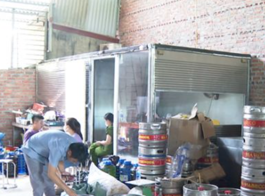 Tang vật vụ án. Ảnh: CA TB.