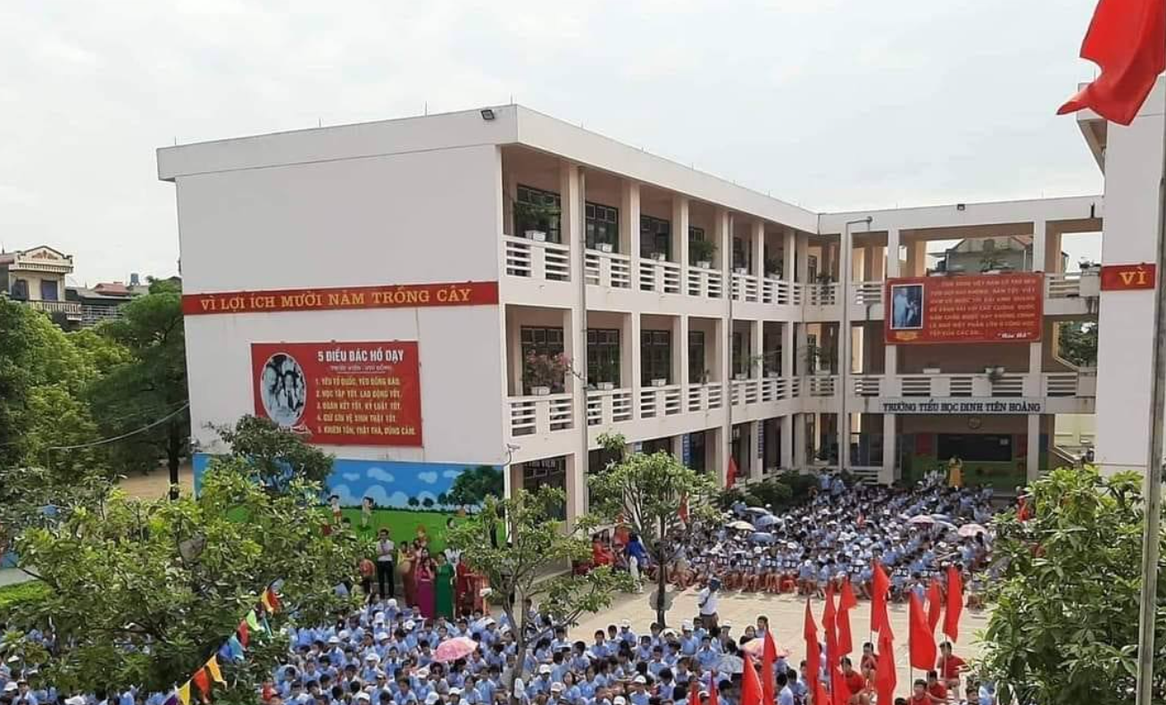 Sự việc xảy ra tại Trường Tiểu học Đinh Tiên Hoàng.