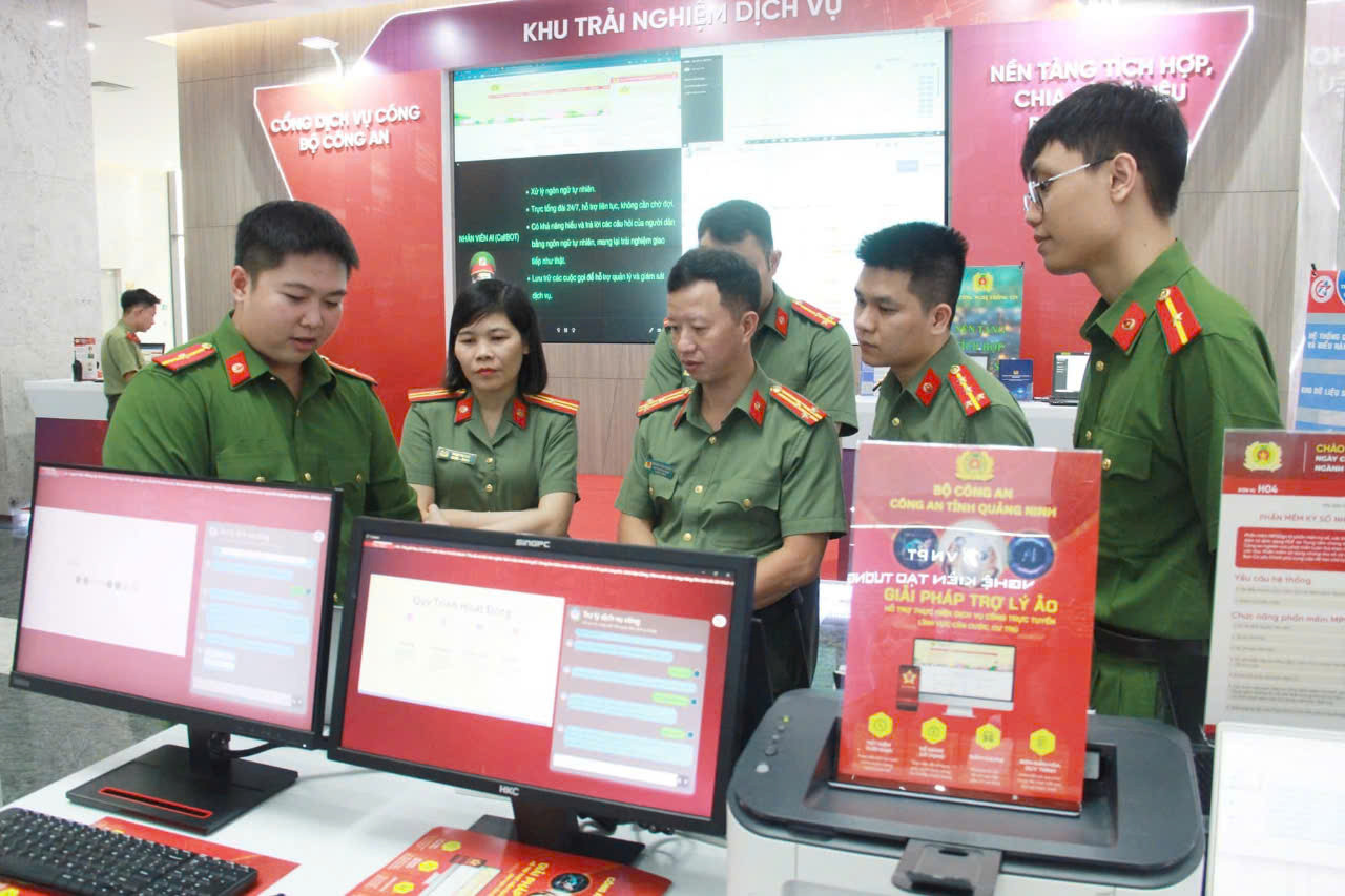 Đào tạo cán bộ Công an phù hợp với thời kỳ 4.0. Ảnh: T.P. Đào tạo cán bộ Công an phù hợp với thời kỳ 4.0. Ảnh: T.P.