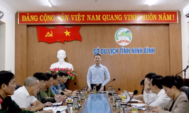 Sở Du lịch Ninh Bình thông tin về sự kiện Lễ hội khinh khí cầu.