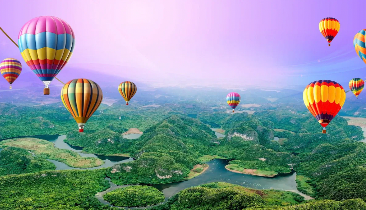 Ninh Bình lần đầu tiên tổ chức lễ hội khinh khí cầu kết hợp với dù lượn, vì vậy công tác tổ chức đã được chuẩn bị rất chu đáo và tỉ mỉ.