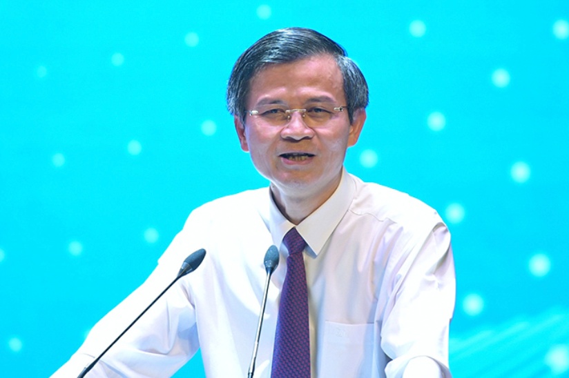 Bí thư Tỉnh ủy Đoàn Minh Huấn phát biểu khai mạc tại hội nghị. Ảnh: Báo NB. Bí thư Tỉnh ủy Đoàn Minh Huấn phát biểu khai mạc tại hội nghị. Ảnh: Báo NB.