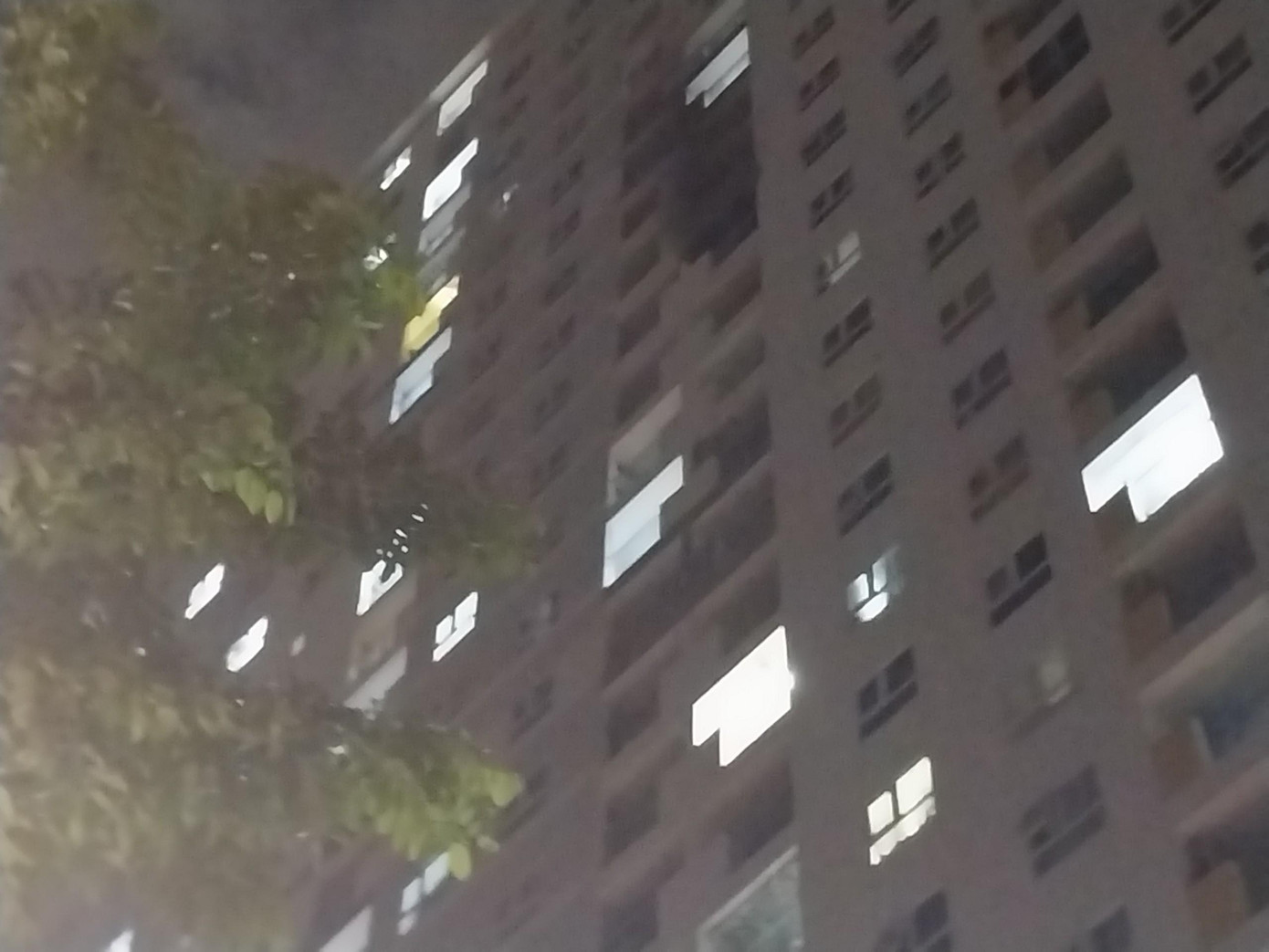 Ngọn lửa nhanh chóng được dập tắt. Ảnh: Phong Nguyễn