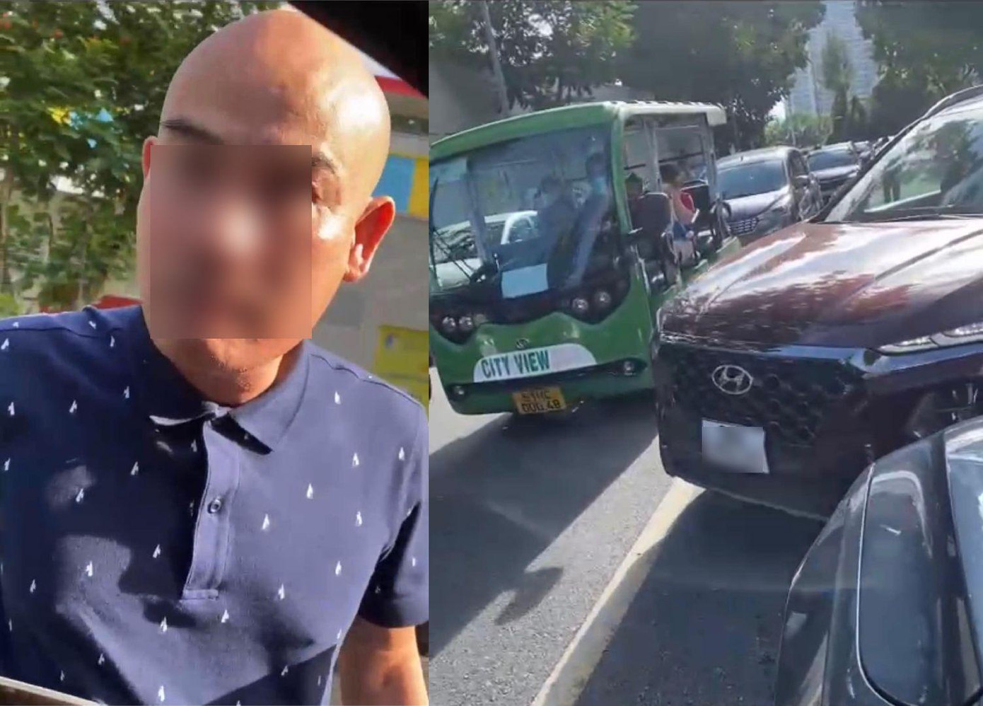 Một số hình ảnh được chụp lại từ đoạn clip lan truyền trên mạng xã hội. Một số hình ảnh được chụp lại từ đoạn clip lan truyền trên mạng xã hội.