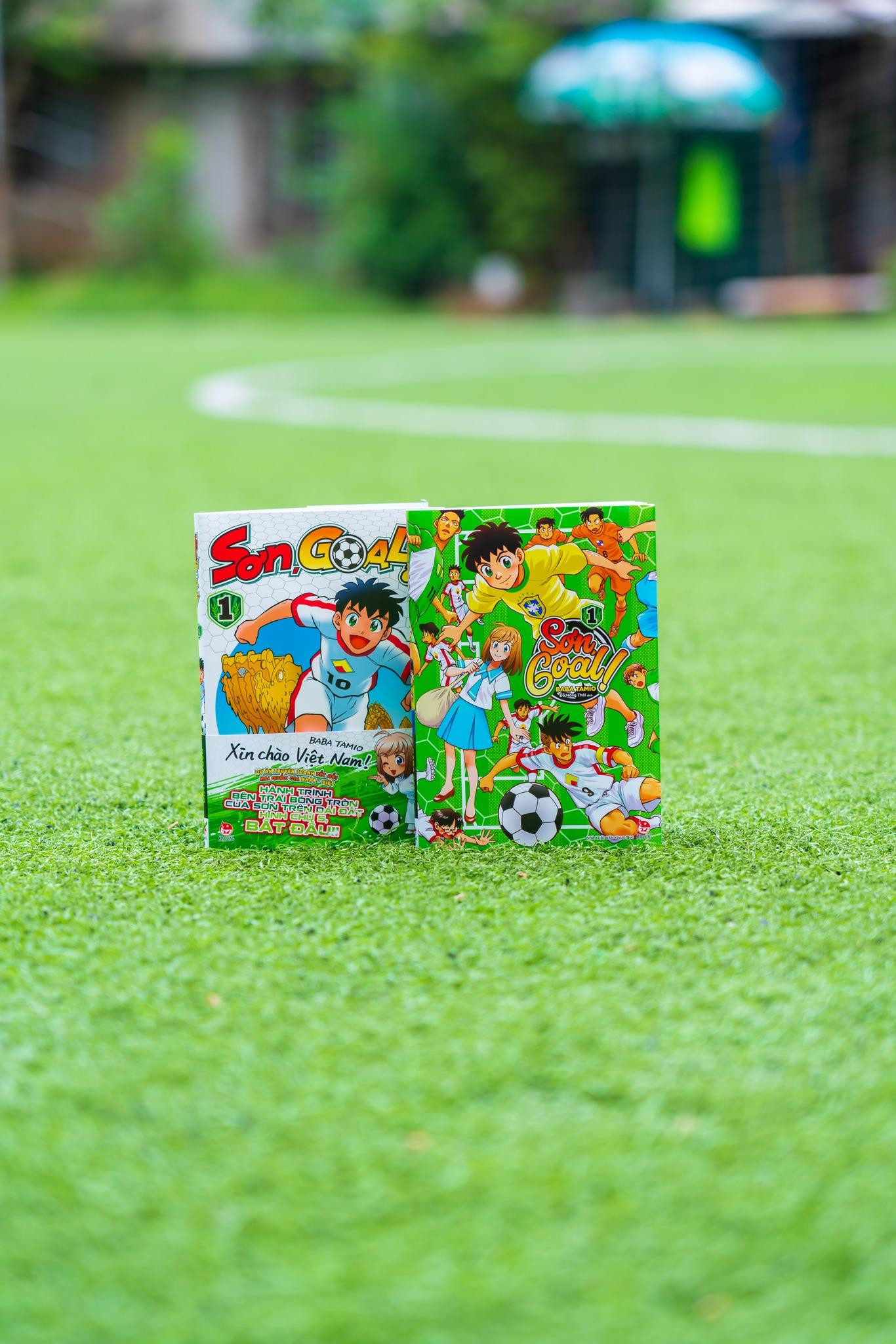 Bộ truyện tranh đầu tiên về bóng đá Việt Nam.