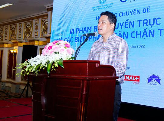 Ông Lê Quang Tự Do, Phó Cục trưởng Cục PTTH&amp;TTĐT.