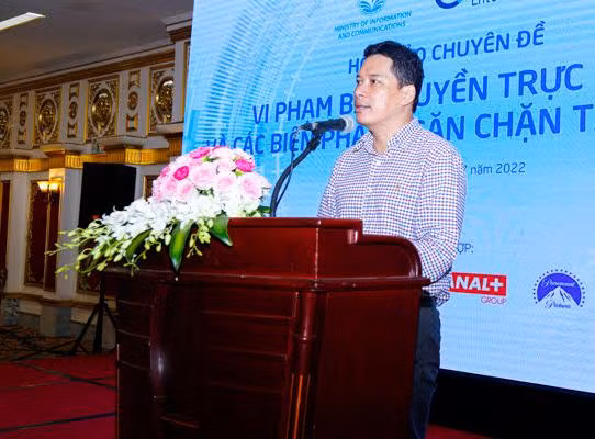 Ông Lê Quang Tự Do, Phó Cục trưởng Cục PTTH&amp;TTĐT.
