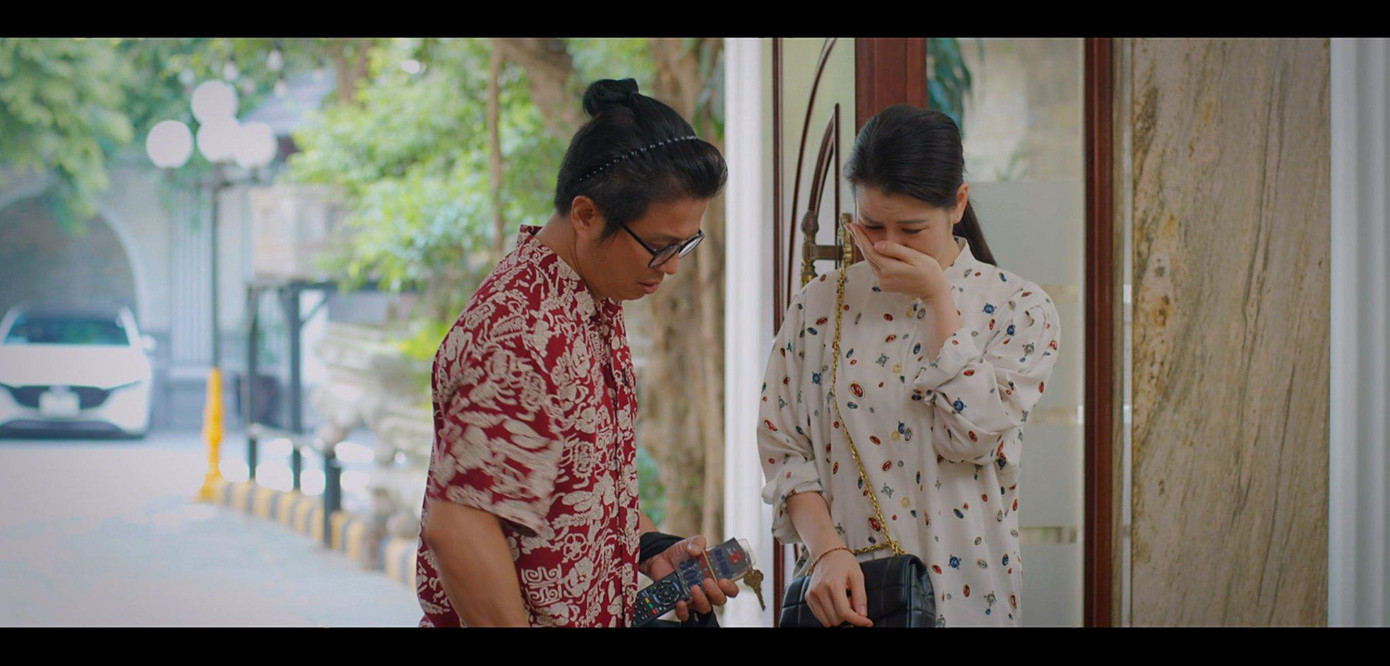 Đôi Vượng-Mơ dần được gia đình chấp nhận.