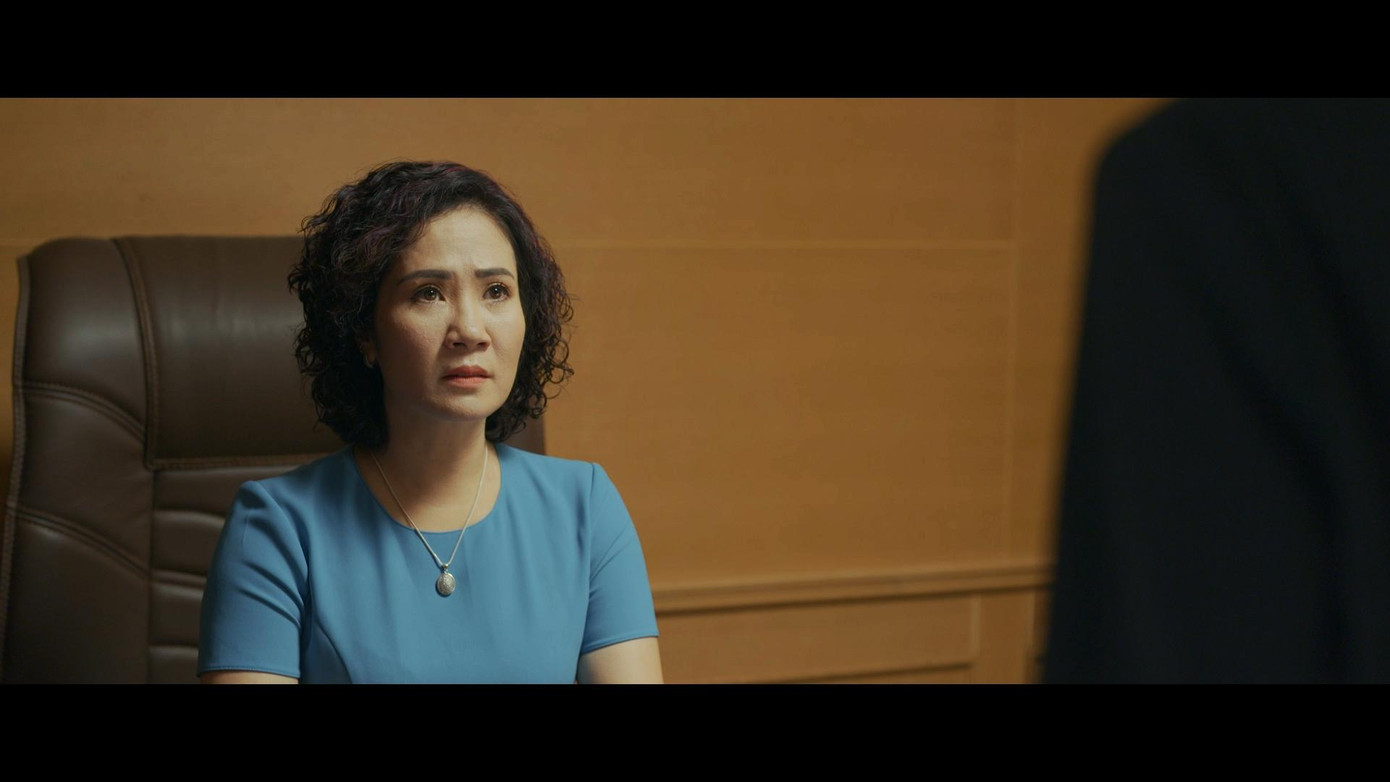 Nghệ sĩ Nguyệt Hằng vào vai Vụ trưởng Vụ Thiết bị vật tư.