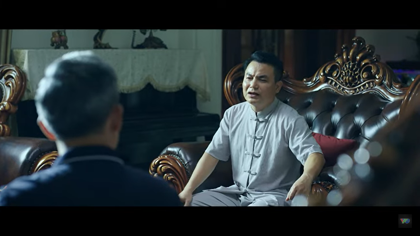 Ông Phát có chút lo lắng khi nghe nhắc tới Khải Tuấn.