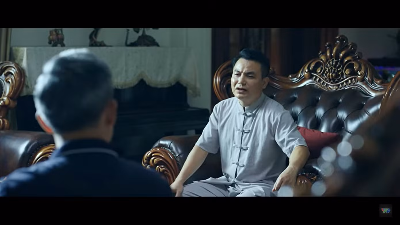 Ông Phát có chút lo lắng khi nghe nhắc tới Khải Tuấn.