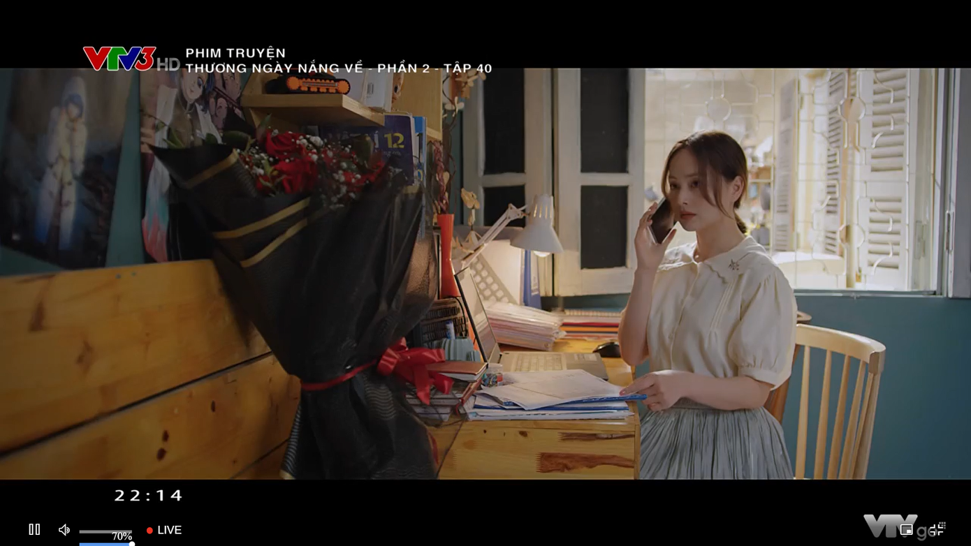 Hồng Đăng xuất hiện trong cuộc nói chuyện với Lan Phương trong tập 40.