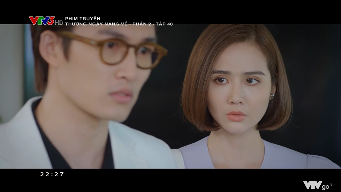 Duy-Trang vấp phải sự phản đối kịch liệt của chủ tịch Hoàng Long.