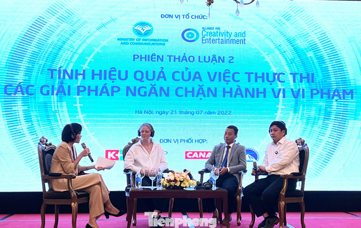 Chuyên gia chia sẻ giải pháp ngăn chặn vi phạm bản quyền trên mạng.