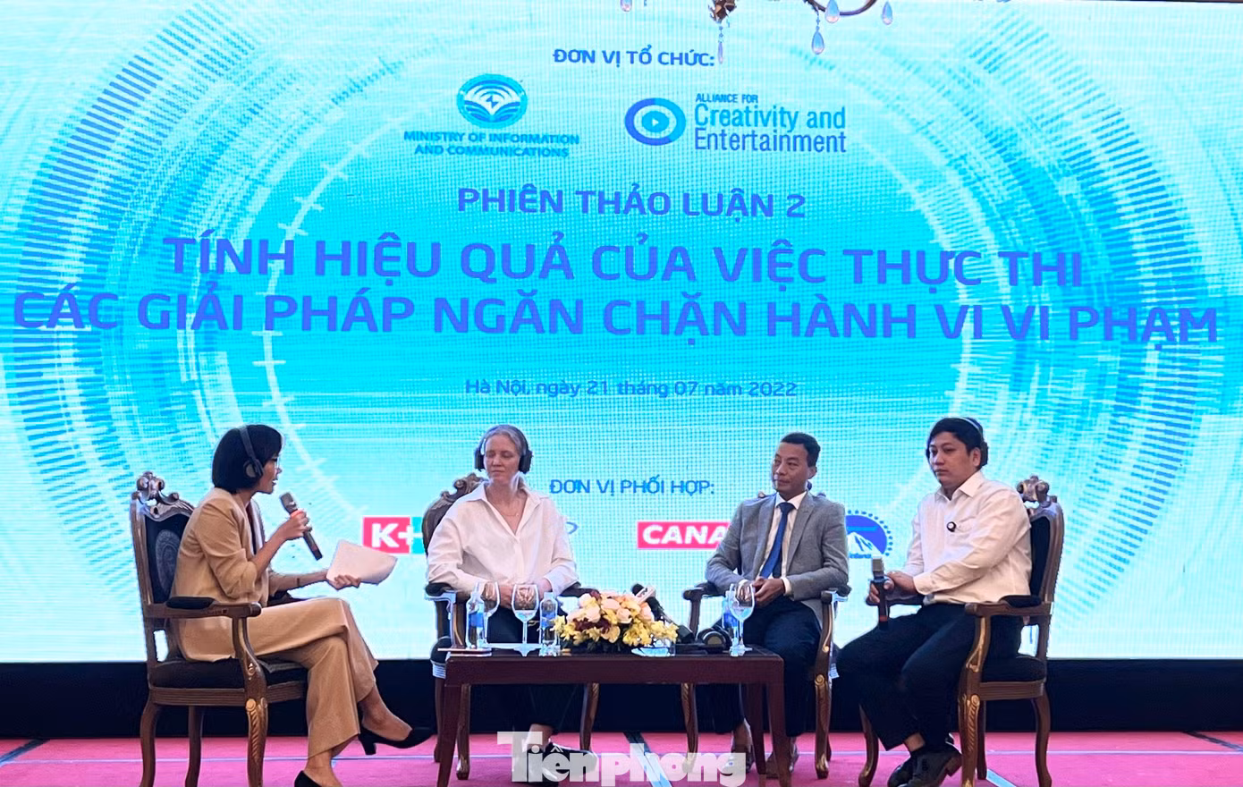 Chuyên gia chia sẻ giải pháp ngăn chặn vi phạm bản quyền trên mạng.
