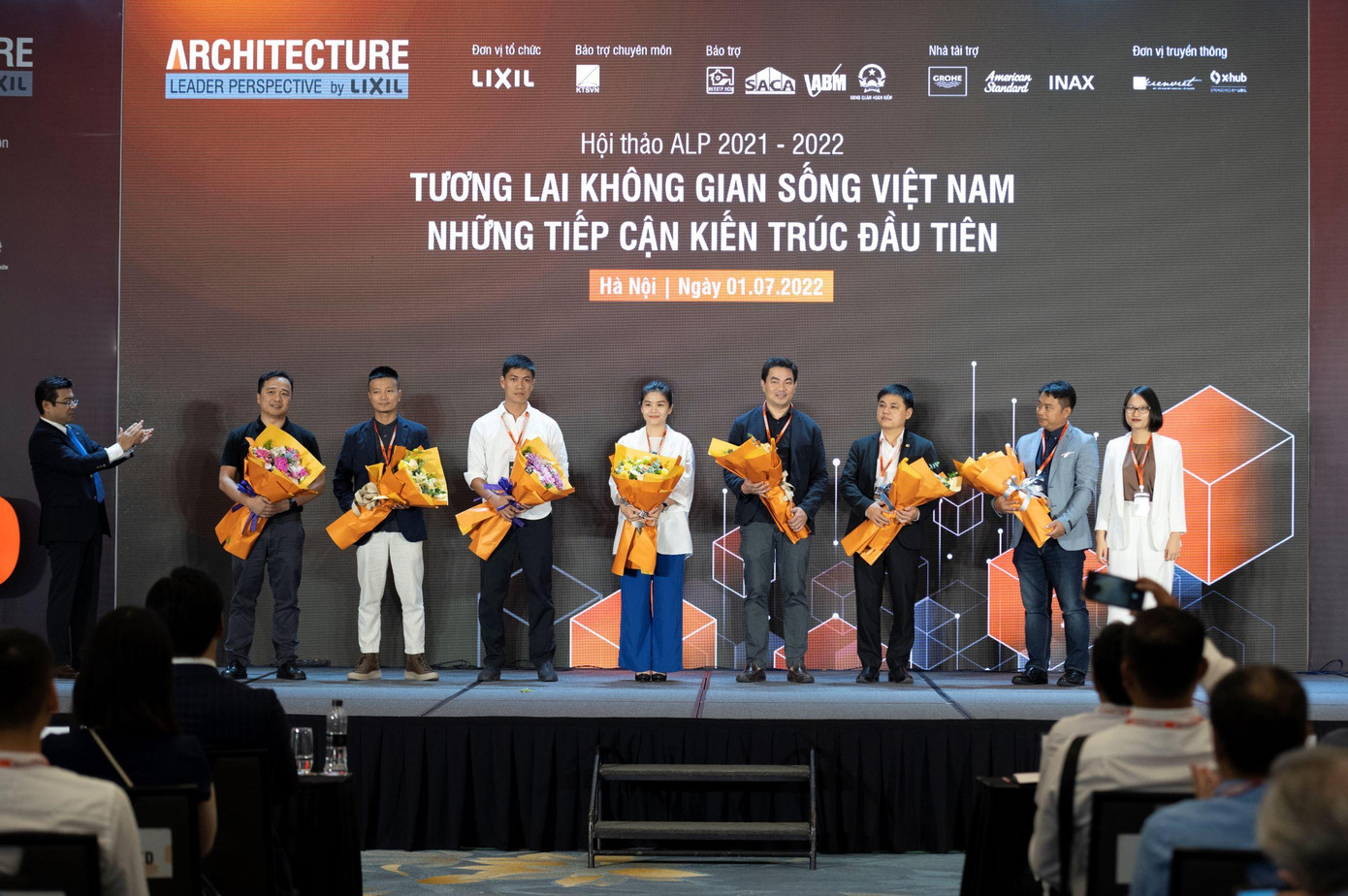 Kiến trúc sư, các nhà nghiên cứu của 5 đề tài về không gian sống tương lai Việt Nam.