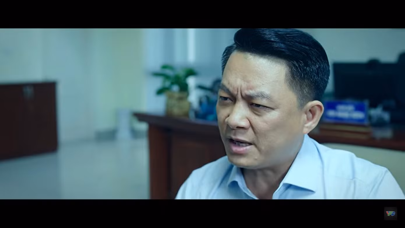 Ông Kiên mắng át vía một giám đốc bệnh viện.