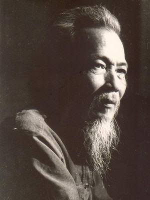 Chân dung Phùng Quán (Thanh Tùng chụp năm 1990). Chân dung Phùng Quán (Thanh Tùng chụp năm 1990)