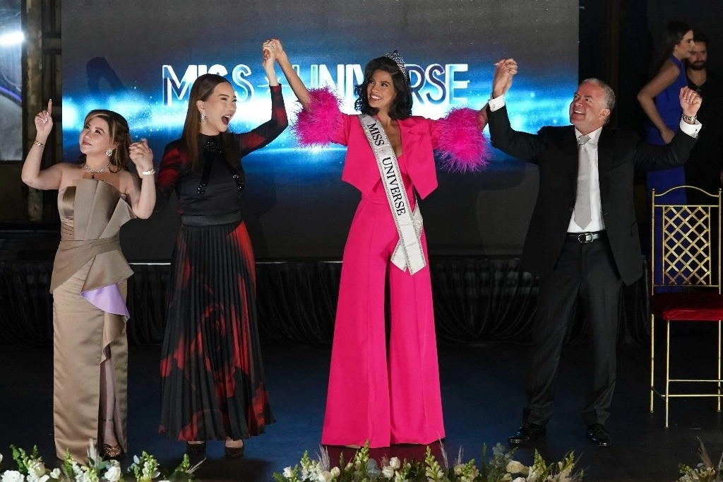 Miss Universe ra mắt bộ máy nhân sự mới.