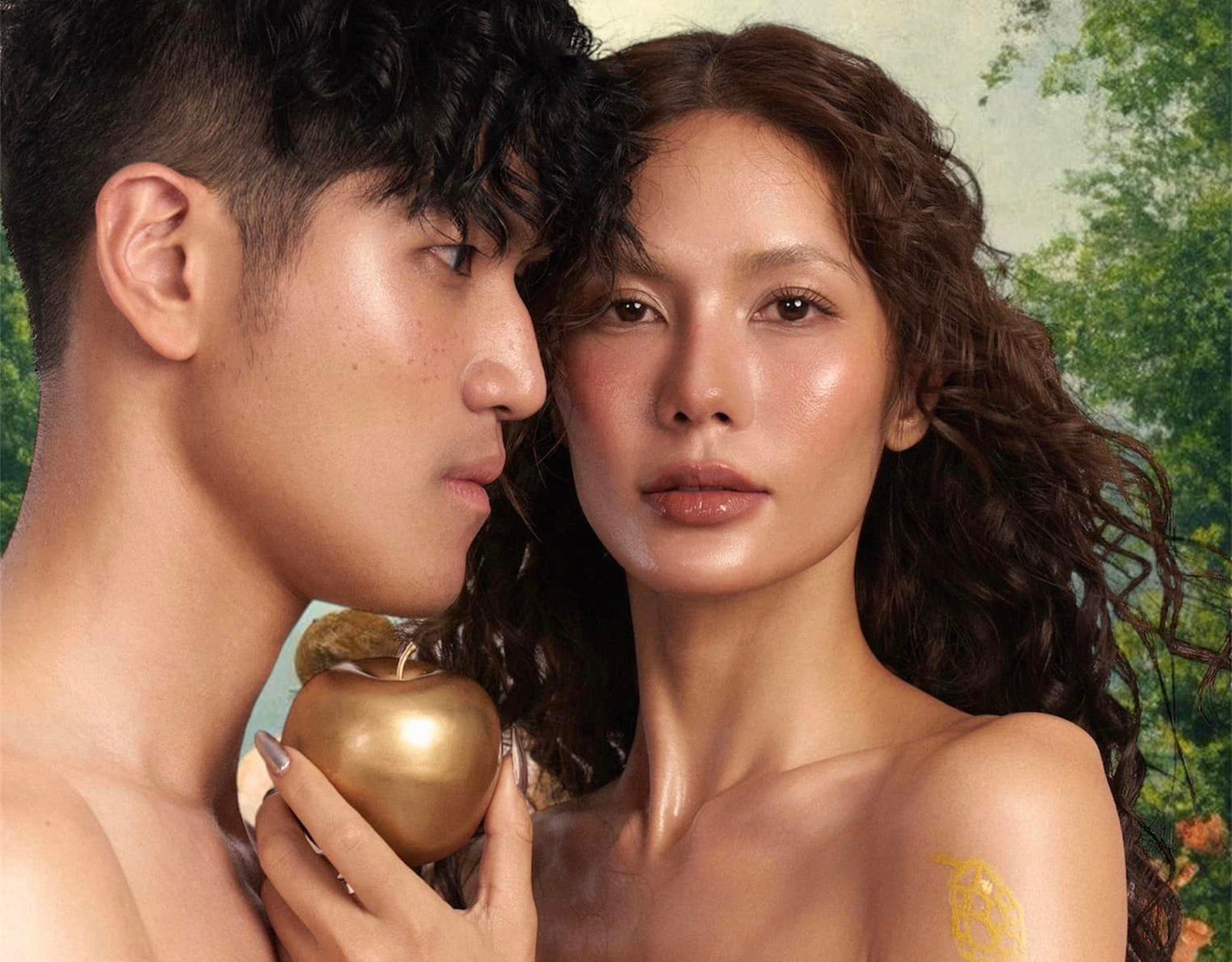 Hoa hậu Hoàn vũ Thái Lan 2016 Chalita Suansane gây tranh cãi khi chụp ảnh khỏa thân.