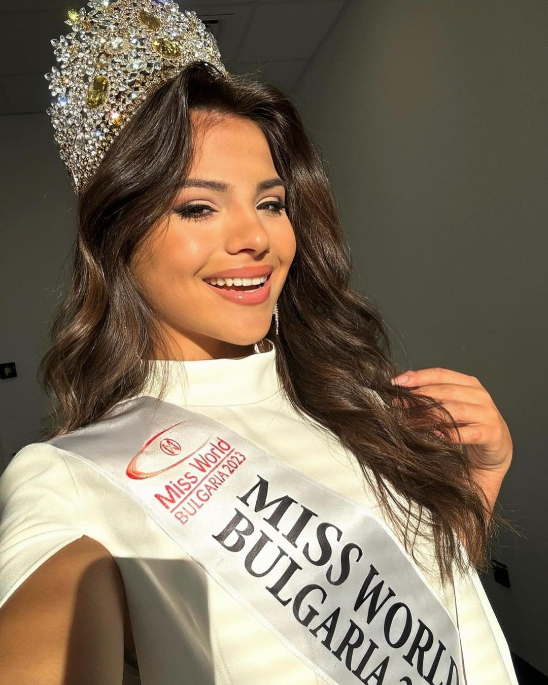 Ivana Sabeva - đại diện Bulgaria tại Hoa hậu Thế giới 2024.