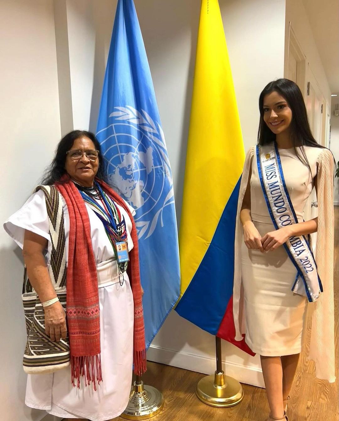 Camila từng đến thăm trụ sở Liên Hợp Quốc ở Geneva - Thụy Sĩ và tham dự hội thảo về nhân quyền. Ngoài Thụy Sĩ, Camila còn đến thăm trụ sở Liên Hợp Quốc ở New York, Mỹ để thảo luận về giáo dục và quyền lợi của trẻ em.