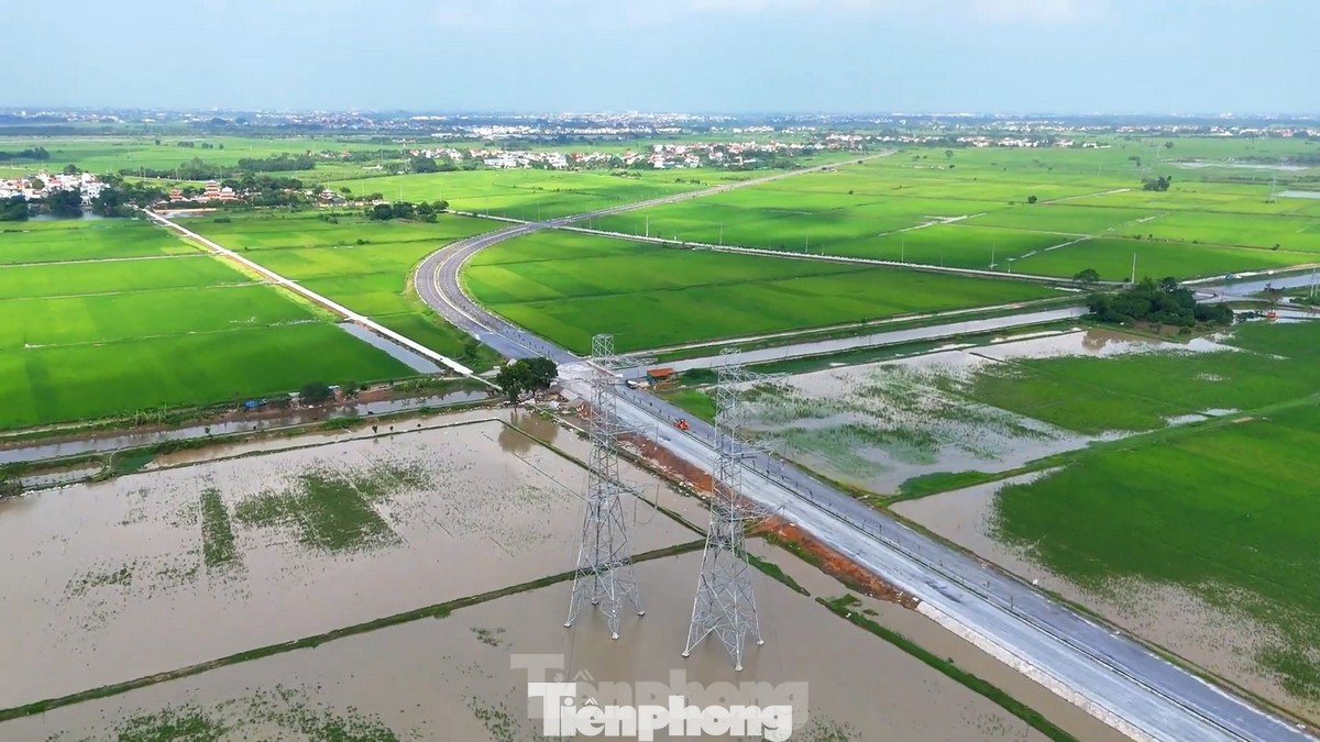 Doanh nghiệp đề xuất thực hiện dự án Khu đô thị mới tại huyện Thanh Oai với quy mô 1.470 ha. Ảnh minh hoạ.