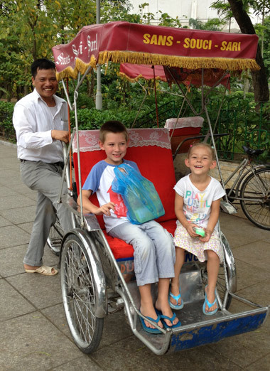 Tài xế xích lô được cho là đã 