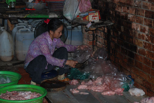 Mỡ động vật được chế biến mất vệ sinh