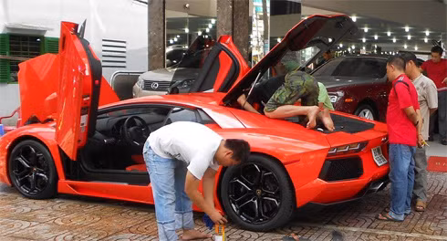 Những chiếc Lamborghini sắp tới sẽ được hưởng dịch vụ chăm sóc chính hãng. Ảnh: Otomidside