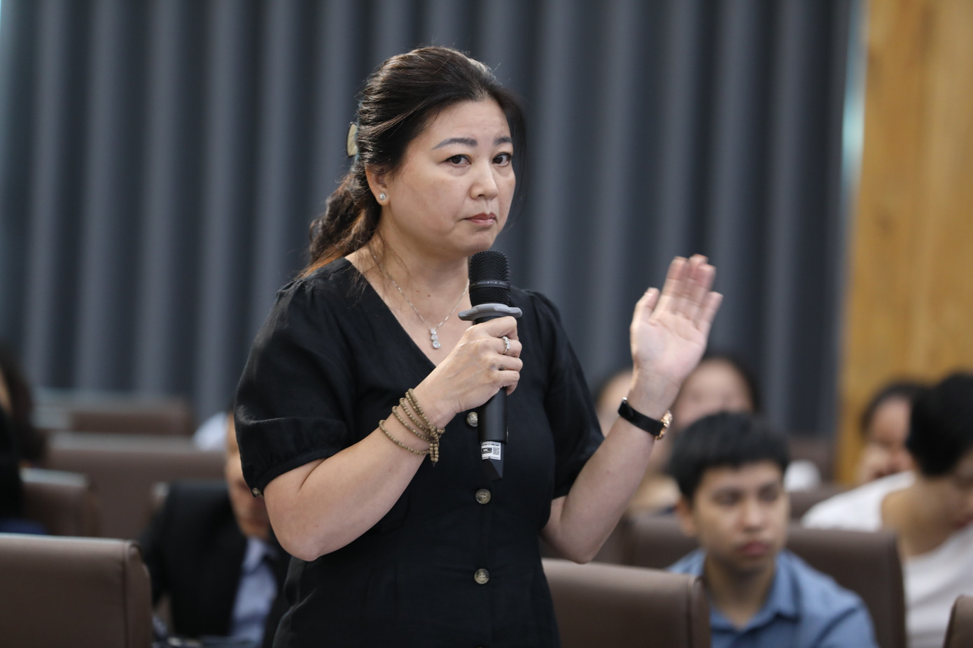 Bà Thái Thị Quỳnh Như đề xuất cơ quan quản lý giám sát kỹ tính pháp lý tài sản đảm bảo trước khi mang ra huy động vốn, nhất là bất động sản.