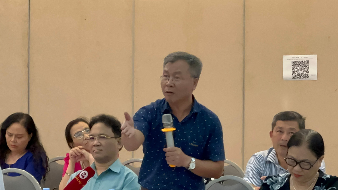 Chuyên gia kinh tế Vũ Đình Ánh.