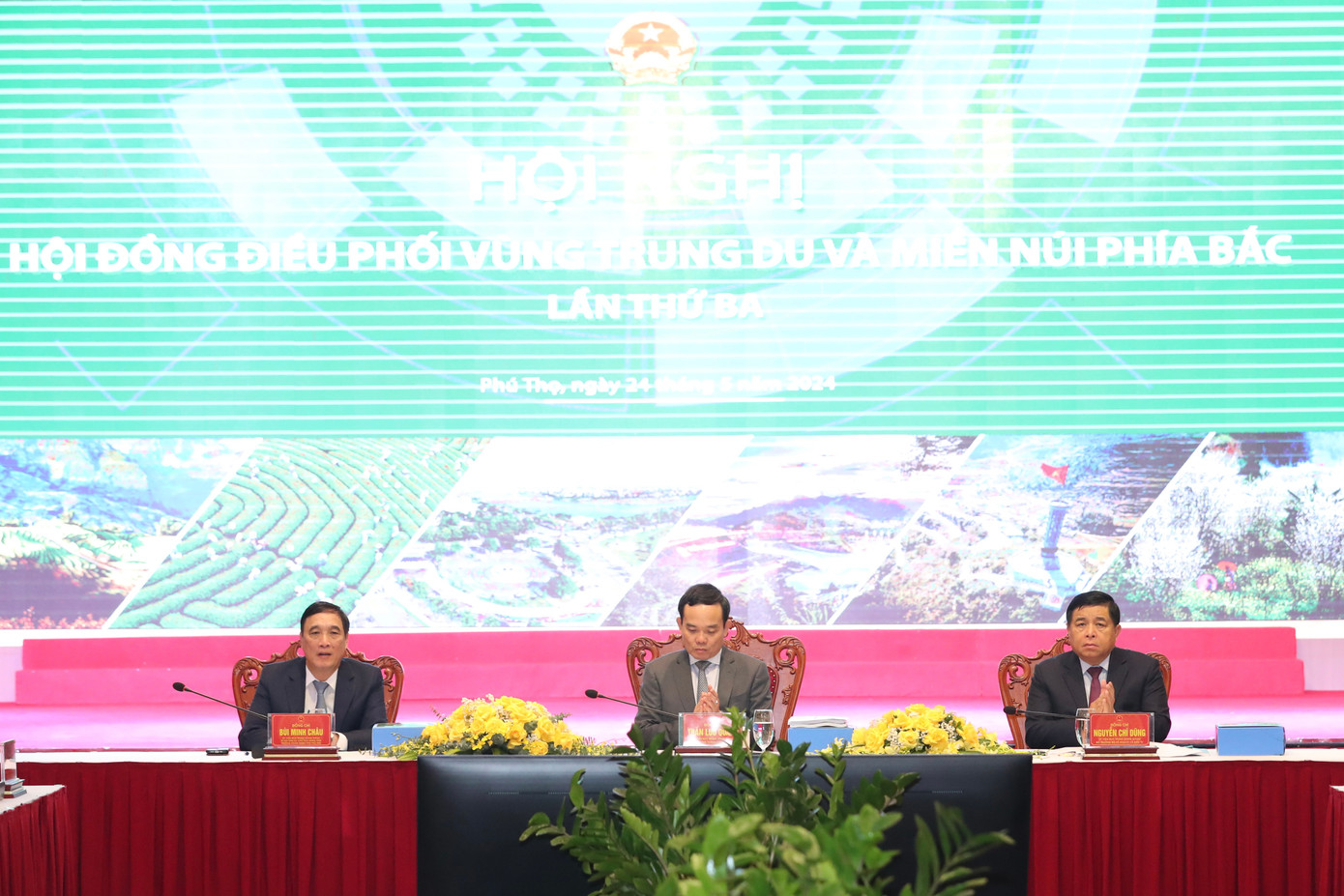 Hội nghị Hội đồng điều phối vùng Trung du và miền núi phía Bắc. (Ảnh: MPI). Hội nghị Hội đồng điều phối vùng Trung du và miền núi phía Bắc. (Ảnh: MPI).