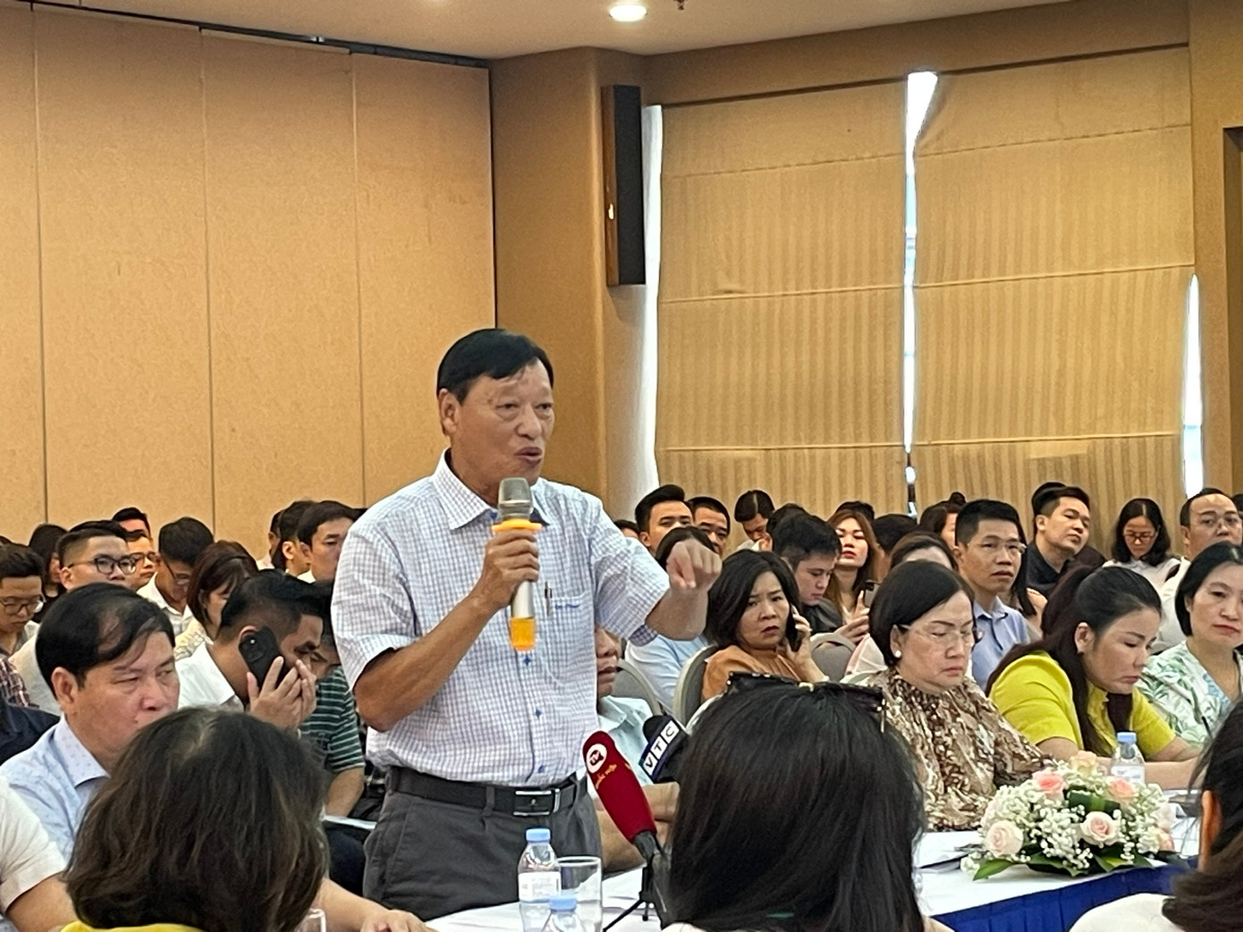 Ông Văn Tấn Phụng - Chủ tịch HĐQT Công ty CP Dầu khí Đồng Nai.