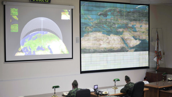 Trung tâm điều khiển tên lửa của Lực lượng Phòng thủ Không gian Vũ trụ Nga