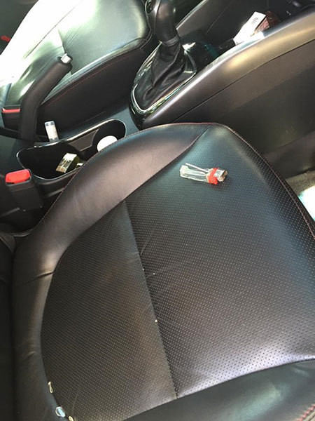 Nguy cơ cháy nổ khi đỗ ô tô dưới nắng 40 độ ảnh 6