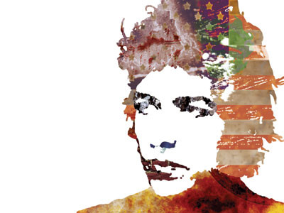 Ký họa chân dung Bod Dylan