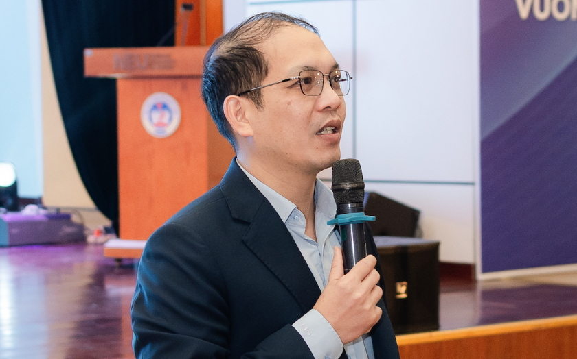 TS Lê Anh Đức, Trưởng phòng Quản lý đào tạo, Đại học Kinh tế Quốc dân TS Lê Anh Đức, Trưởng phòng Quản lý đào tạo, Đại học Kinh tế Quốc dân