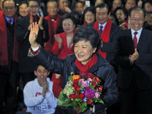 Bà Park Geun-hye