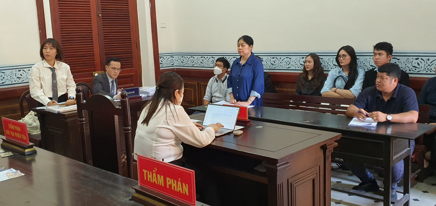 Phiên tòa phúc thẩm ngày 29/2. Phiên tòa phúc thẩm ngày 29/2.