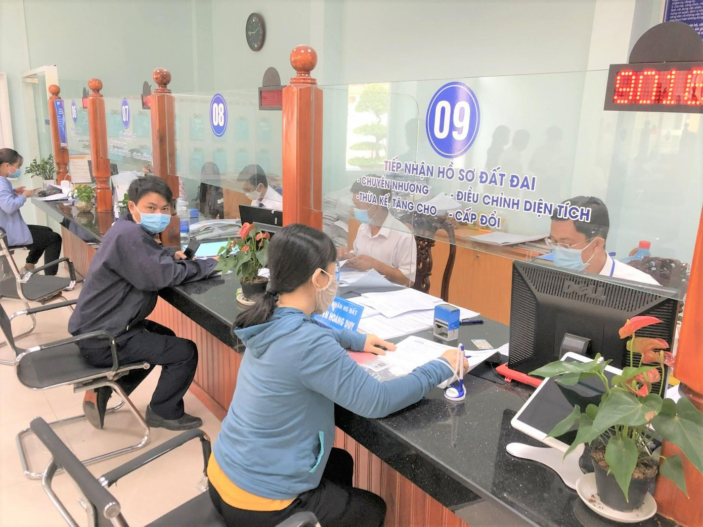 Từ năm 2022, Bình Dương đưa vào hoạt động mô hình TTPVHCC cấp huyện