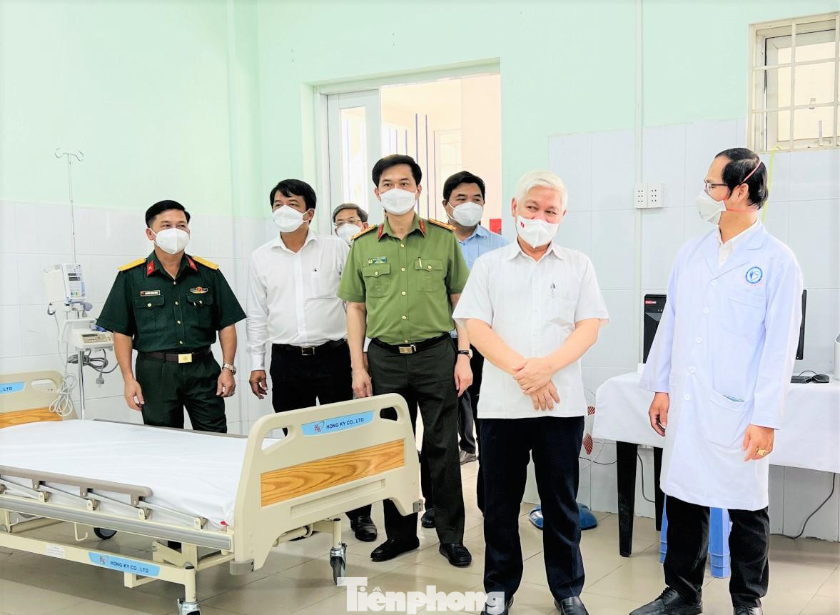 Bình Dương thành lập đưa vào hoạt động khu điều trị COVID-19 trong khu công nghiệp Bình Dương thành lập đưa vào hoạt động khu điều trị COVID-19 trong khu công nghiệp