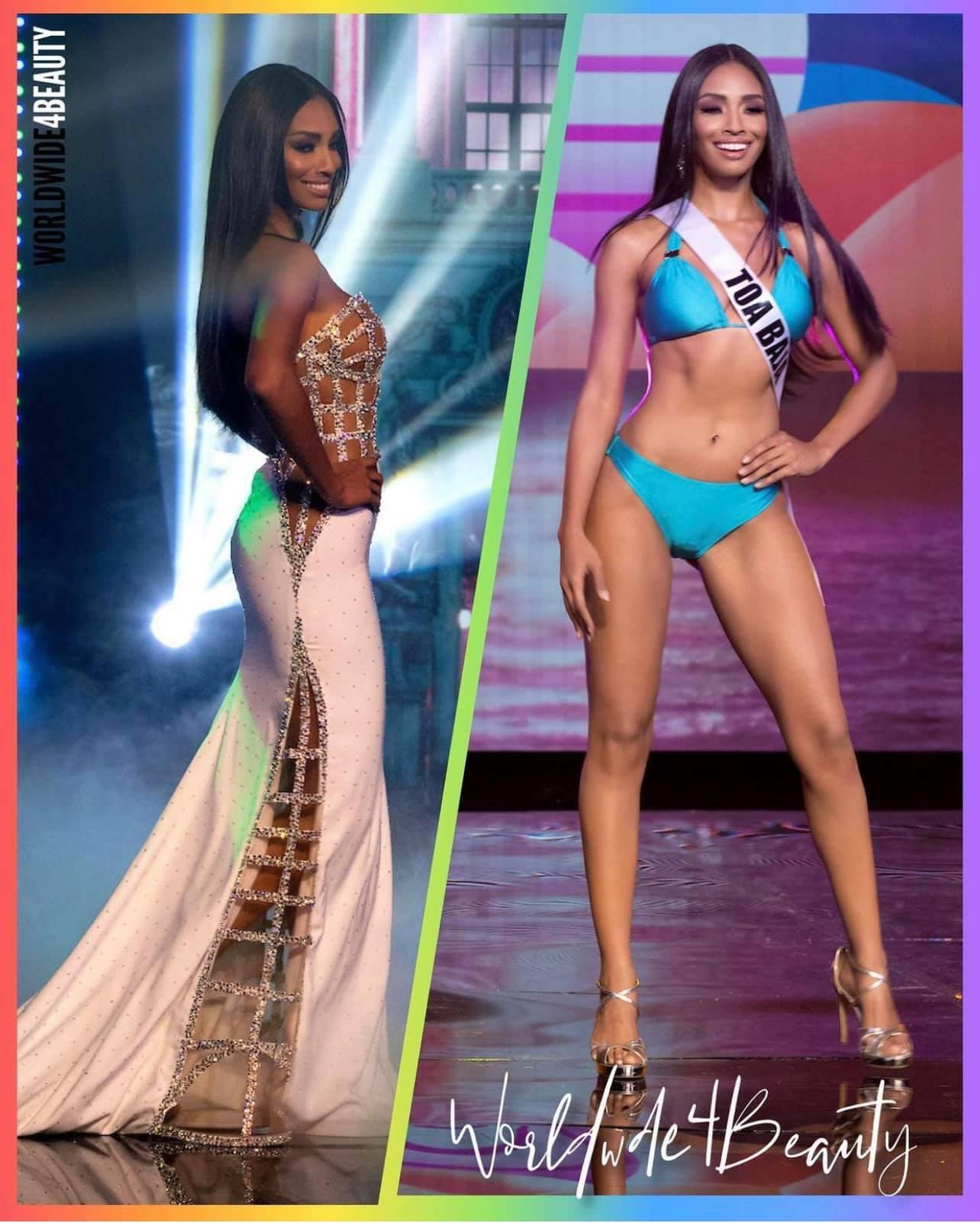 Mỹ nhân da màu đến từ Toa Baja cũng là một thí sinh sáng giá nhất nhì cuộc thi năm nay. Bang Toa Baja thường gửi tới cuộc thi Miss Universe Puerto Rico những ứng viên rất nặng ký.